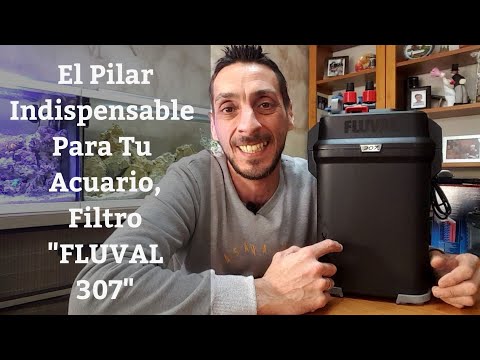 ? Análisis Y Revision Del Filtro "FLUVAL 307" Y La Nueva Serie De Filtros 07 De Fluval (Acuarios MB)