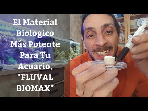 ? Analizando "FLUVAL BIOMAX",El Material Biológico Más Potente Para Nuestro Acuario (Acuarios MB)