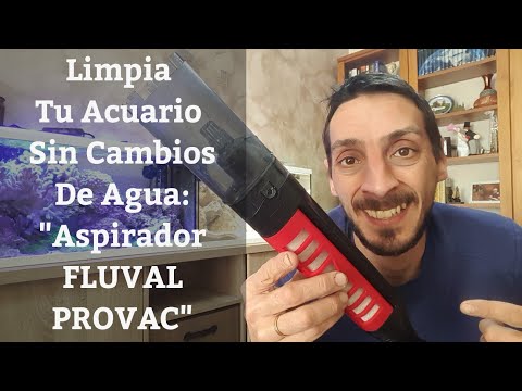 ? Aspirador "FLUVAL PROVAC",Limpia Tu Acuario Sin Hacer  Cambios De Agua (Acuarios MB)