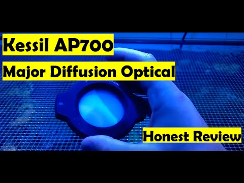 ? Honest Review: Kessil AP700 Major Diffusion Optical Kit
