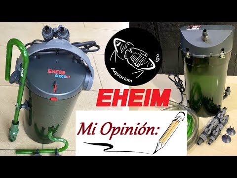 ?️MI OPINION. EHEIM ECCO PRO 300 | CLASSIC 600 2217. FILTROS CALIDAD PRECIO | FILTRACION AGUA DULCE