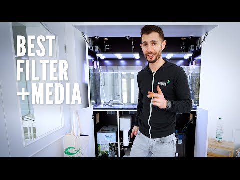 FAVORITE AQUARIUM CANISTER FILTER MEDIA