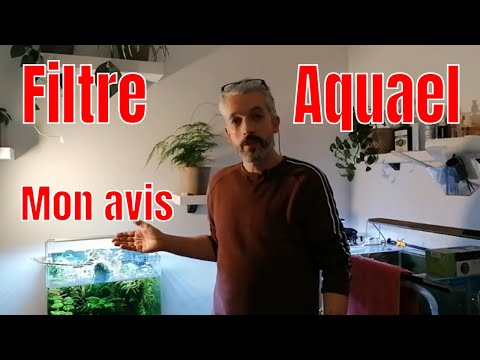 Filtre Aquael Pat Mini mon avis