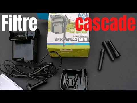 Filtre cascade Aquael versamax mini