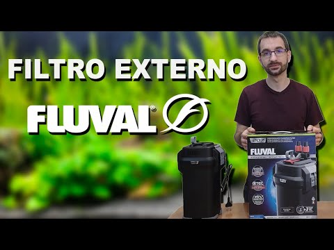 Filtro FLUVAL 207 Montaje y Puesta en marcha de este Filtro Externo para Acuarios