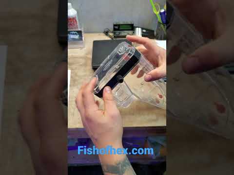 Finally finished the Bubble magus Z series CO2 scrubber attachment!