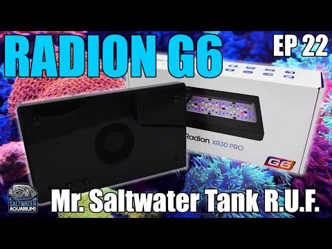 FIRST LOOK – Ecotech RADION G6 LEDs – Mr Saltwater Tank – Raw, Uncut and First Impressions