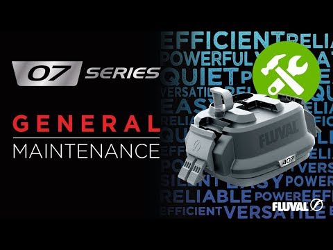 Fluval 07 Canister Filter Series | General Maintenance