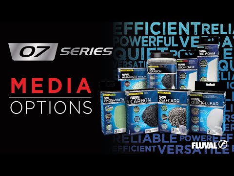 Fluval 07 Canister Filter Series | Media Options