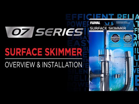 Fluval 07 Canister Filter Series | Surface Skimmer