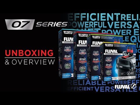 Fluval 07 Canister Filter Series | Unboxing & Overview