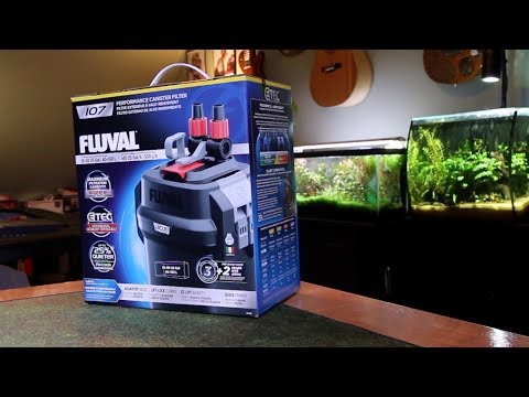 Fluval 107 Canister Filter : Preview