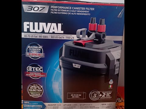 Fluval 307 Unboxing & Reveal