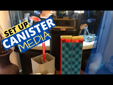 Fluval 407 Canister Filter – Proper Media Set Up (AND WHY)