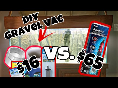 Fluval Aqua ProVac vs. DIY Gravel Vac (Who Will WIN?)