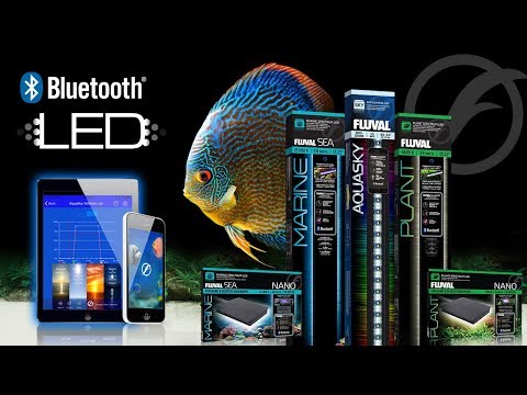Fluval Aquarium LED Lighting | Mobile Device Control