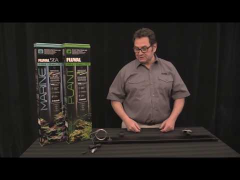 Fluval Aquarium LED Mounting Options (3.0 Bluetooth Series)