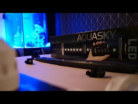 Fluval AquaSky LED 2.0 16 Watt Review – Meerwasseraquarium Beleuchtung ReefUpdate Month 7