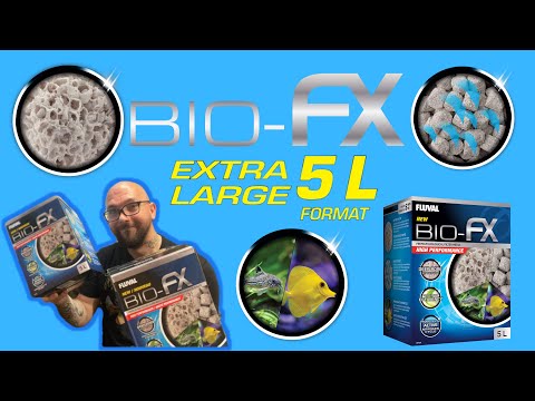 @Fluval Aquatics Bio-FX Set up & Review + Bonus fish feeding clip