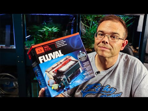 Fluval C3 Power Filter Setup and Review – Nice Filter for Aquariums 20 to 50 gallons