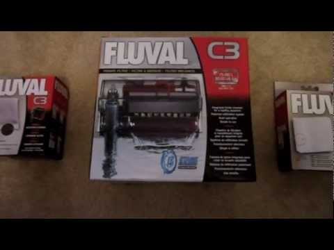 Fluval C3 Power Filter Unboxing