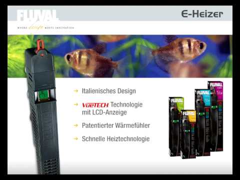 FLUVAL E Serie Elektronikheizer