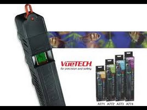 Fluval E Series Aquarium Heaters
