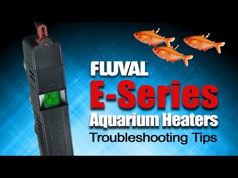 Fluval E Series Heater Operation & Troubleshooting Tips