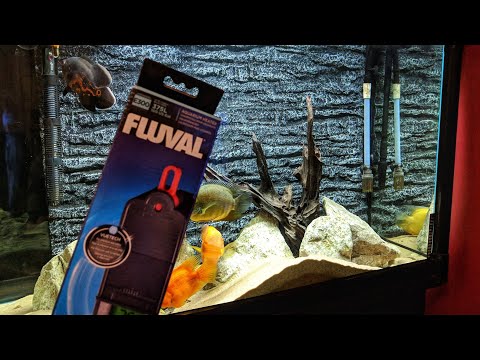 FLUVAL E300 AQUARIUM HEATER – Unboxing Of Digital LCD Display Fish Tank 300 Watt Heater
