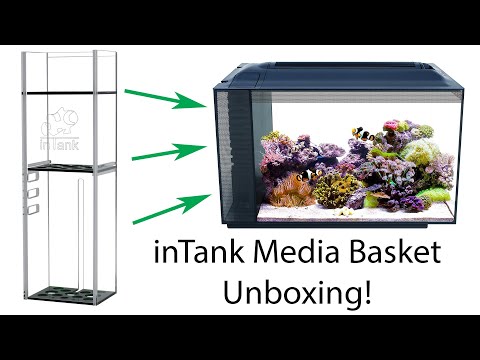 Fluval EVO 13.5g/52L inTank Media Basket – Unboxing!