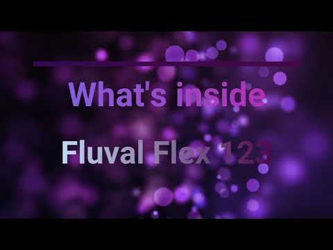 Fluval Flex 123 First Look and Review