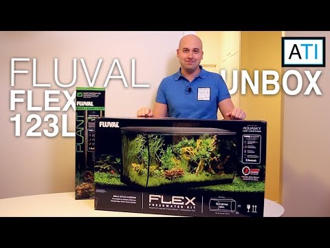 Fluval Flex 123 liter – Unbox og gennemgang