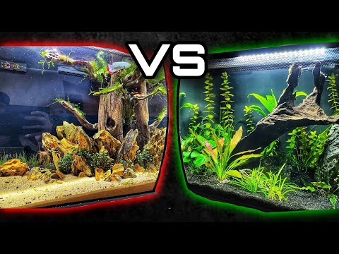 Fluval Flex!  An Aquascape Challenge with @AquatikGuru