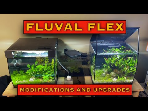 Fluval Flex Mods and Upgrades LidPropz PART 1
