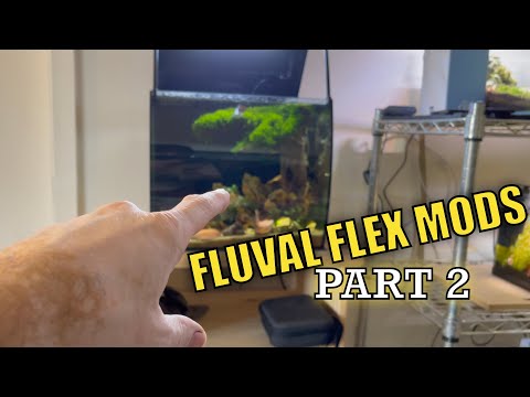 Fluval Flex Mods and Upgrades LidPropz PART 2