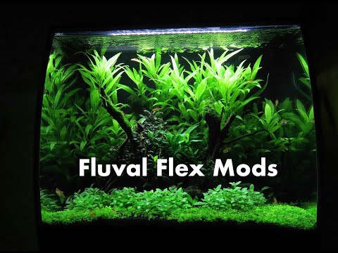 Fluval Flex Mods | Filter Upgrade | Top Tips | Fluval Flex 57