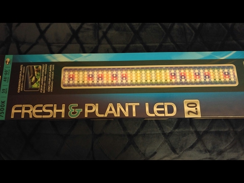 Fluval Fresh & Planted 2.0, Also a follow up on H20 Plants Unboxing.