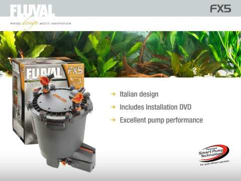 Fluval FX5 Aquarium Canister Filter