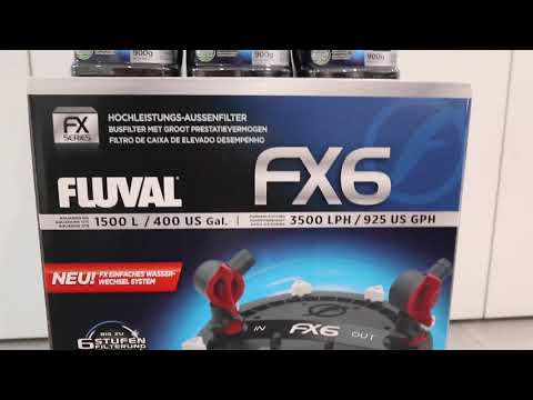 Fluval FX6 Set Up