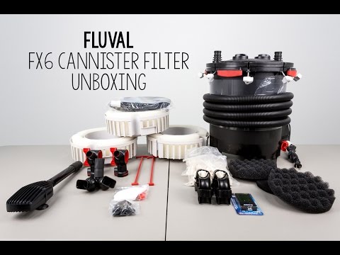 Fluval FX6 Unboxing
