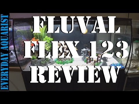 Fluval Mega Flex 123L 32.5 Gal Freshwater Review