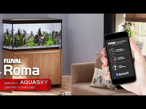Fluval Roma Bluetooth Aquarium