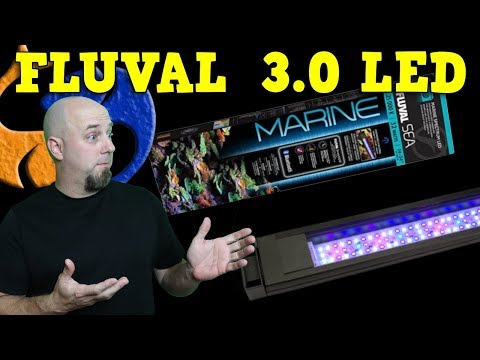 Fluval Sea Marine & Reef 3.0 LED Light Review and Comparison (on an African Cichlid Aquarium)