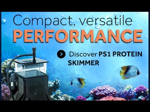 Fluval Sea PS1 Protein Skimmer for Saltwater Aquariums