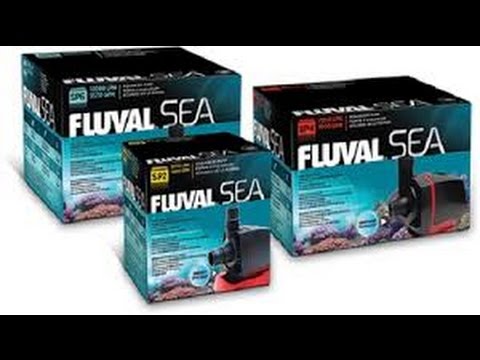 Fluval Sea Sump Pumps for Marine Aquariums