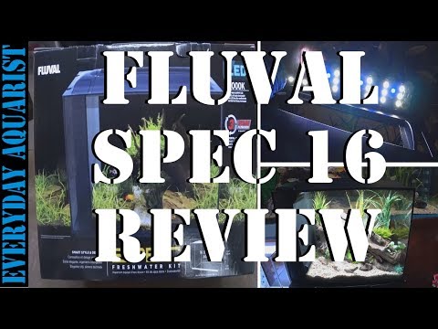Fluval Spec 16 60L Freshwater Aquarium Review