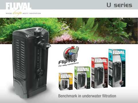 Fluval U-Series Underwater Aquarium Filters
