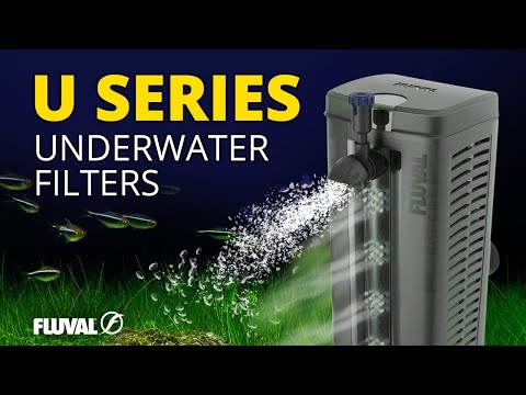 Fluval U Series | Unsurpassed Underwater Filtration