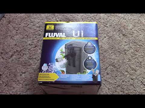 Fluval U1 unboxing
