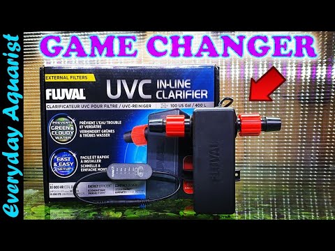 Fluval UVC In-Line AQUARIUM CLARIFIER | Complete UNBOXING & REVIEW